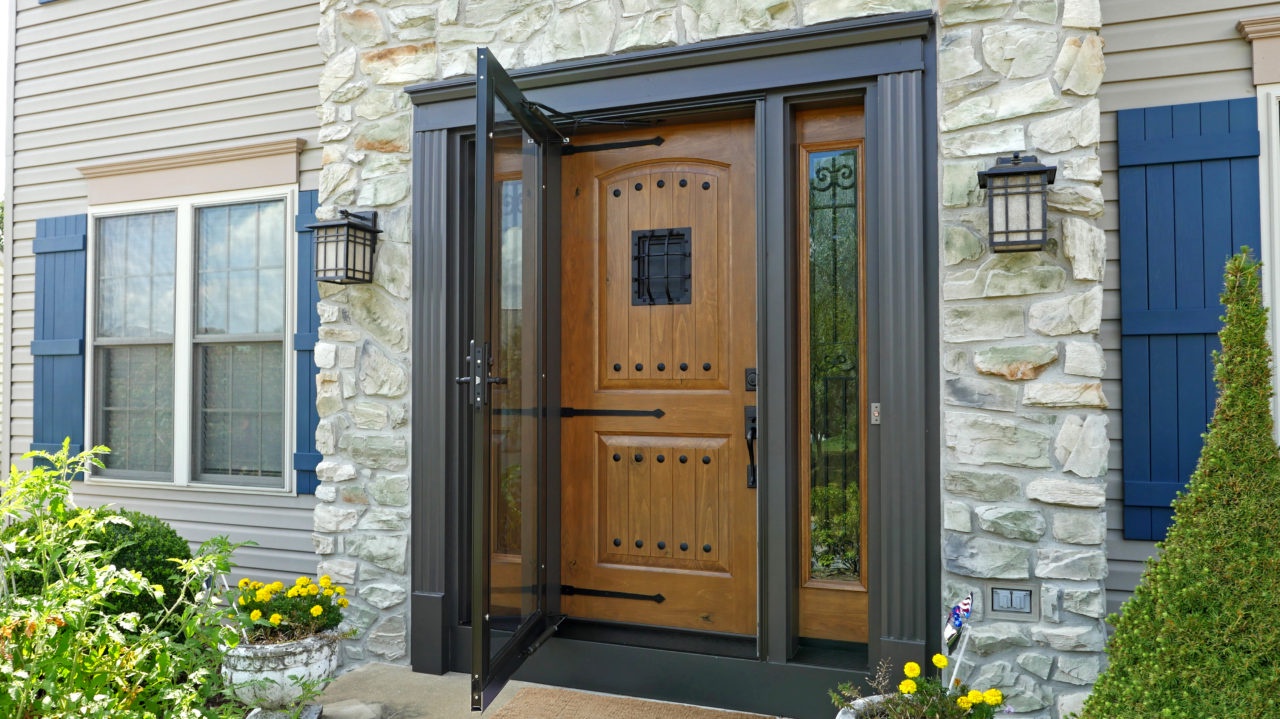 Home Security with Top-Quality Storm Doors, Replacement Windows, and Patio Enclosures